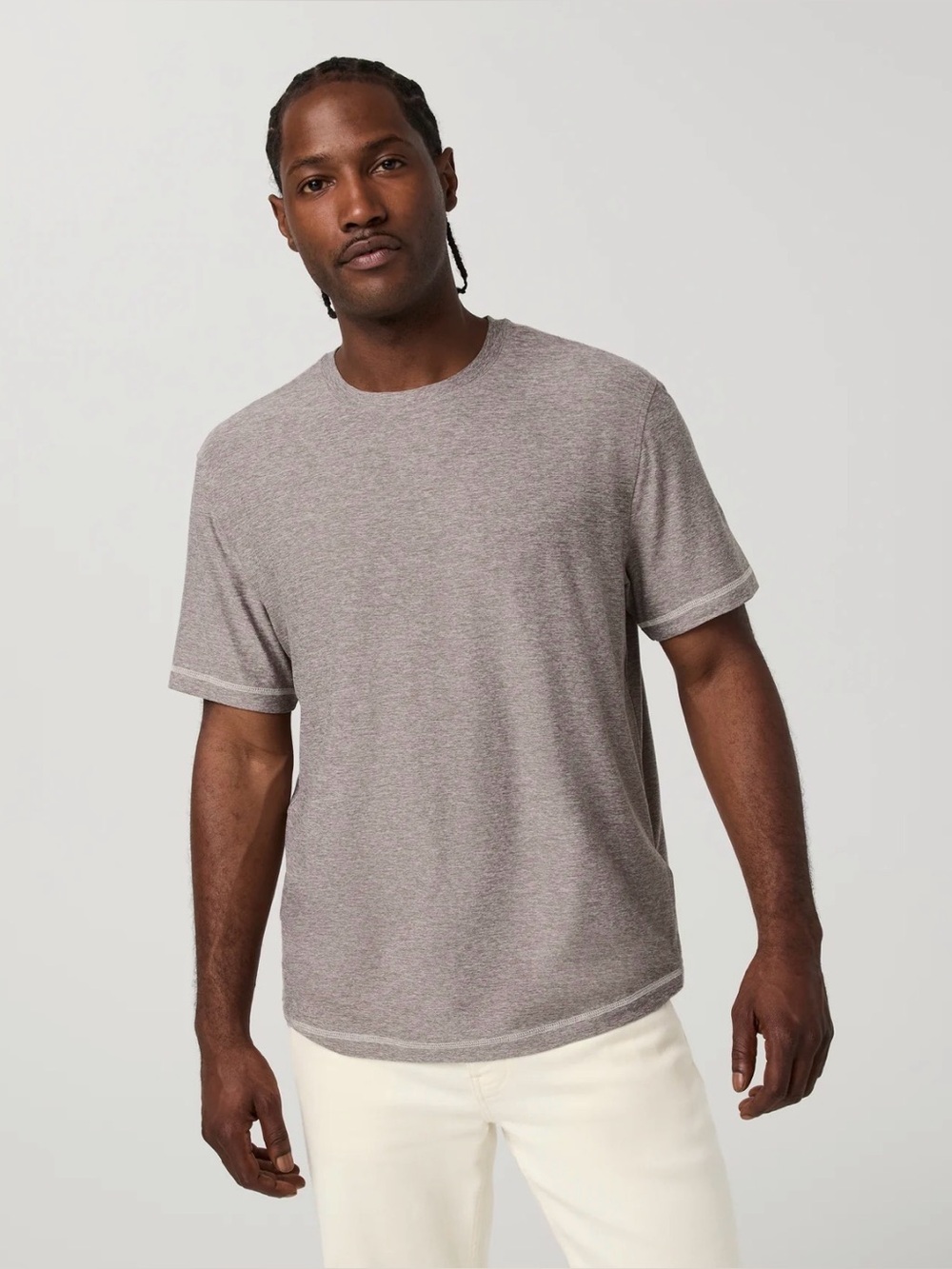 Vuori Men’s “Strato Tech” Short Sleeve Tee Contrast (L) *BESTSELLER*